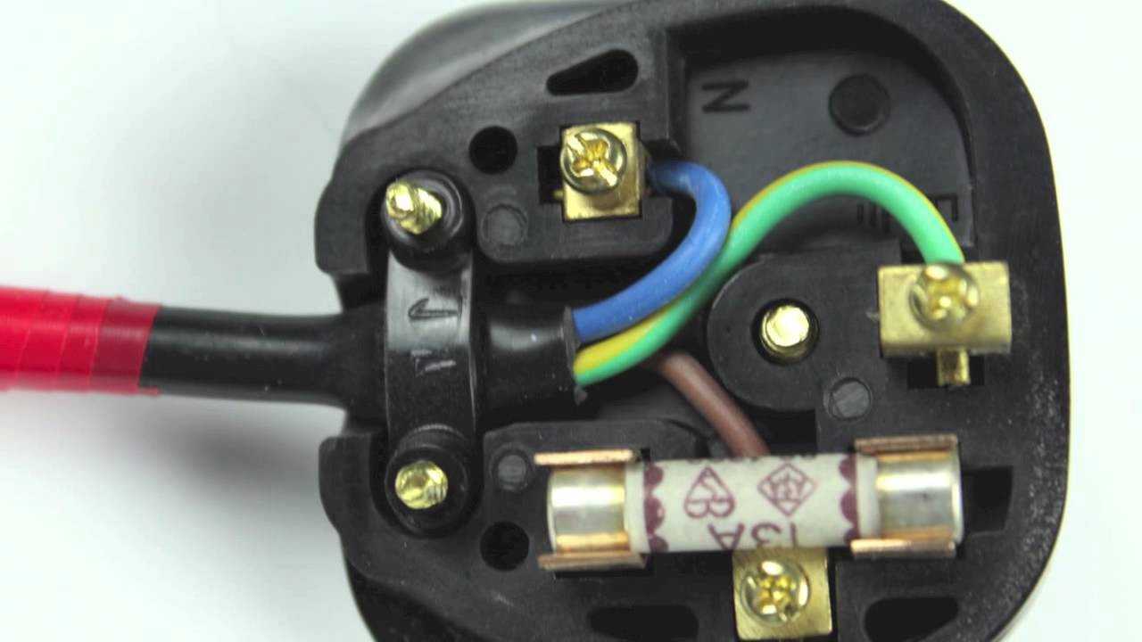 How to Wire an IEC Plug