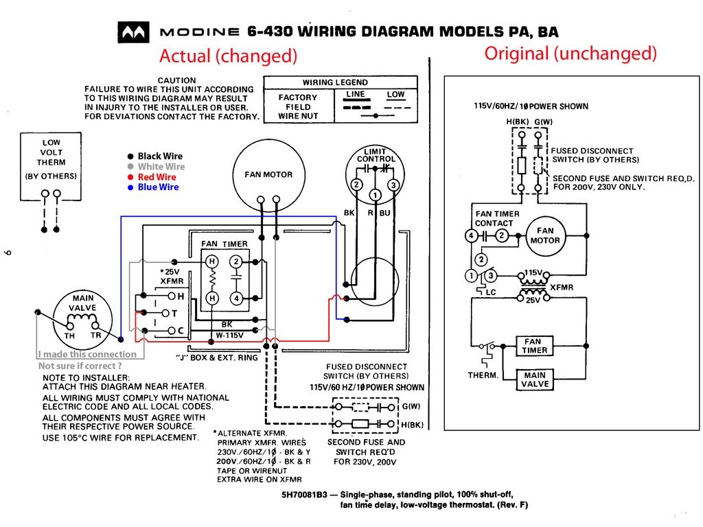 Intertherm Wiring Diagram
