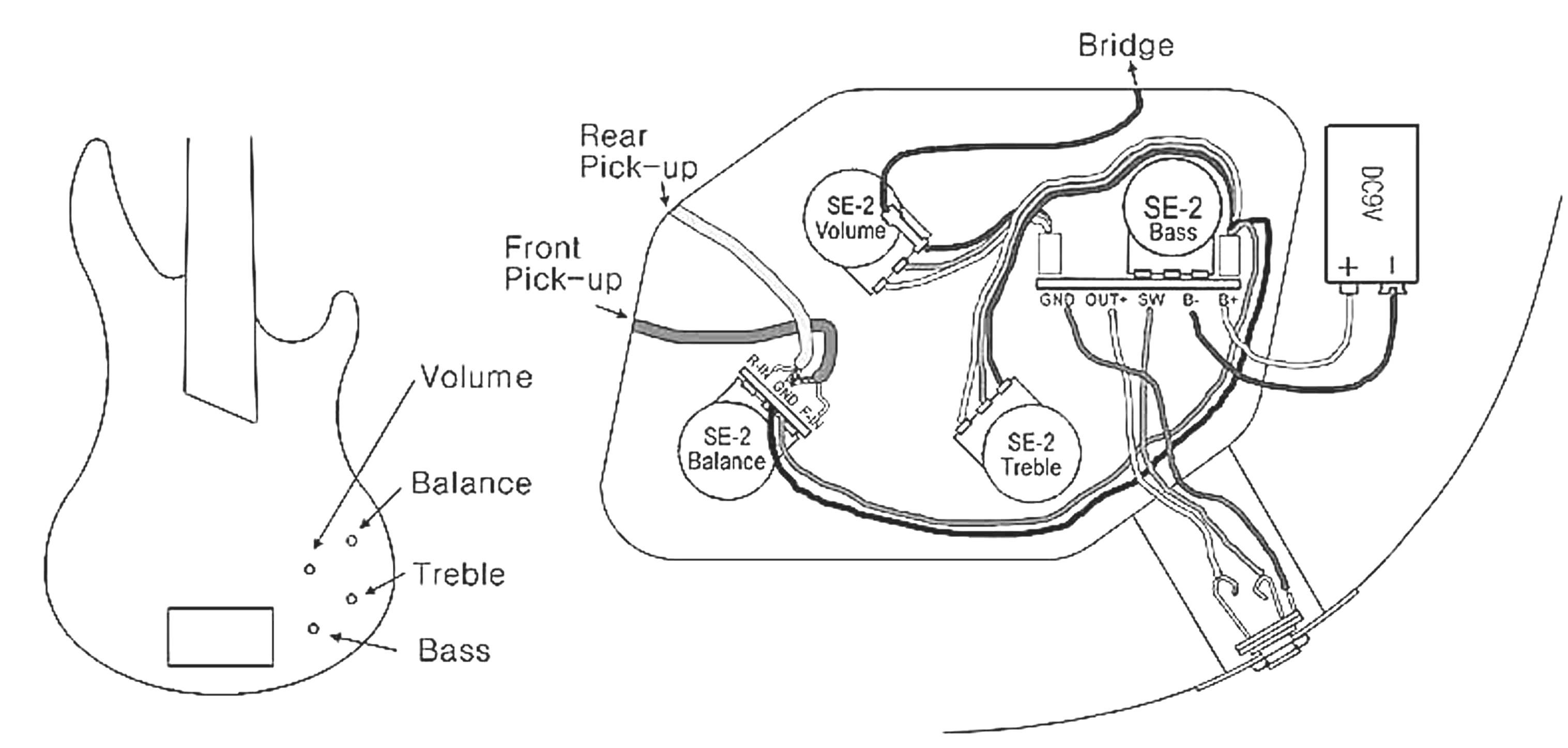 Fender Bass Wiring Diagram Jazz Bass Wiring Diagram Blend P Bass Pickup Wiring Diagram Squier Jazz Bass Wiring Diagram