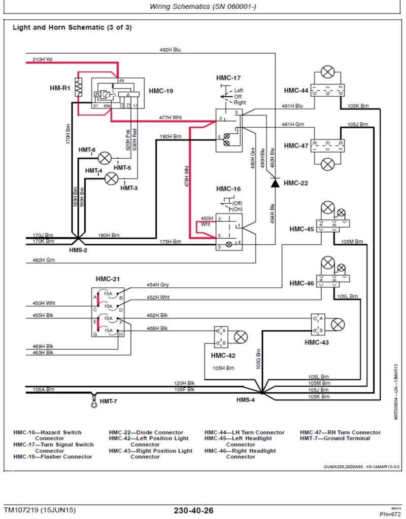 John Deere Gator Ts 4x2 Wiring Diagram