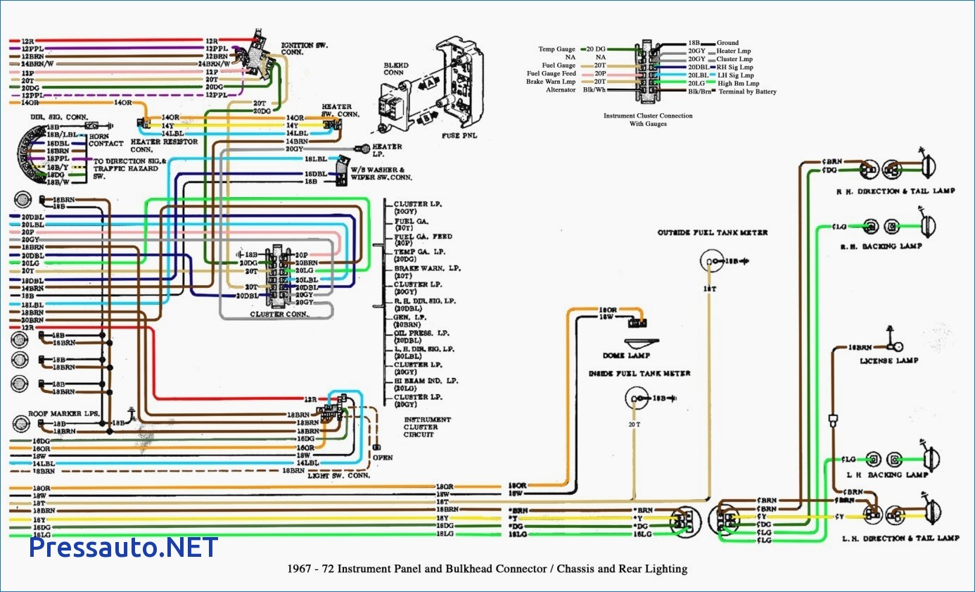 Gmc Truck Trailer Wiring Diagrams Download Free Pressauto NET Stunning Diagram
