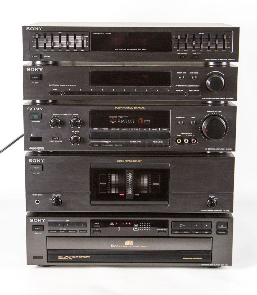 Vintage 1982 MARANTZ SR 520 SR520 Stereo Receiver Japan Serviced PHONO INPUT