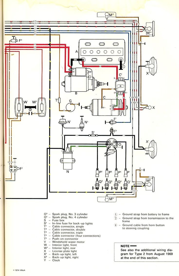 Electrical wiring drawing