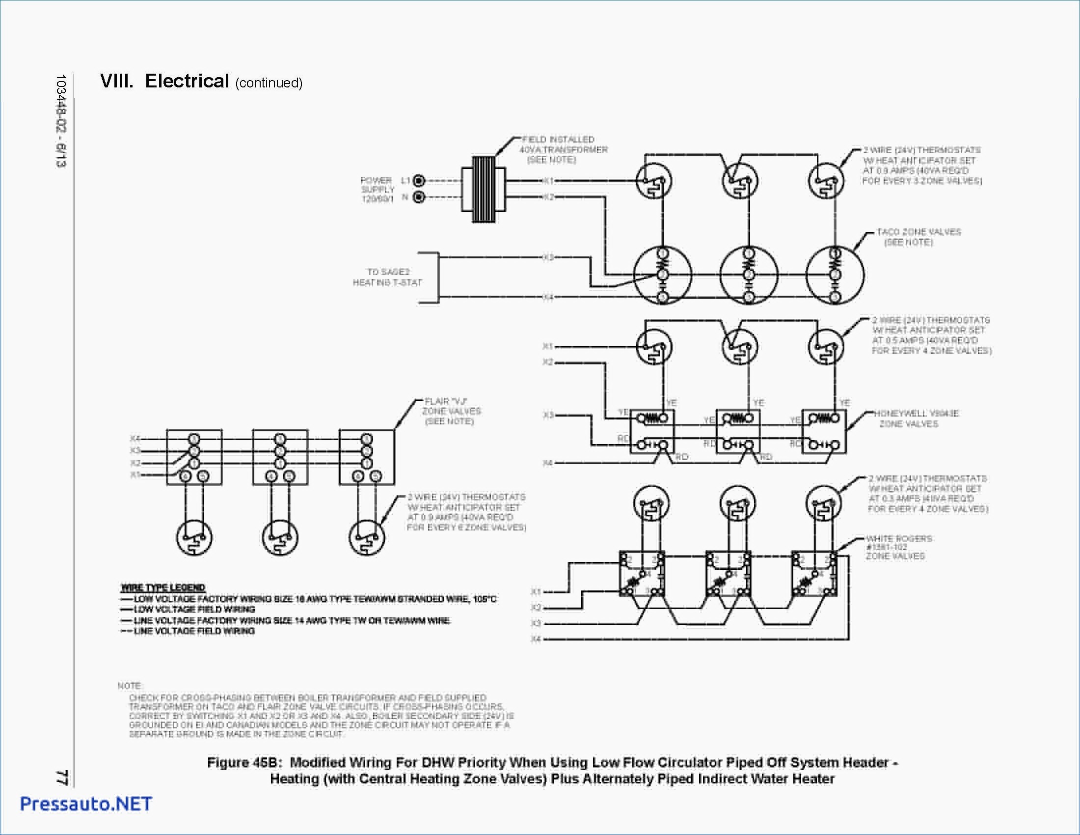 2 Wire Thermostat Home Wiring Diagram Wall Heat ly Full Image
