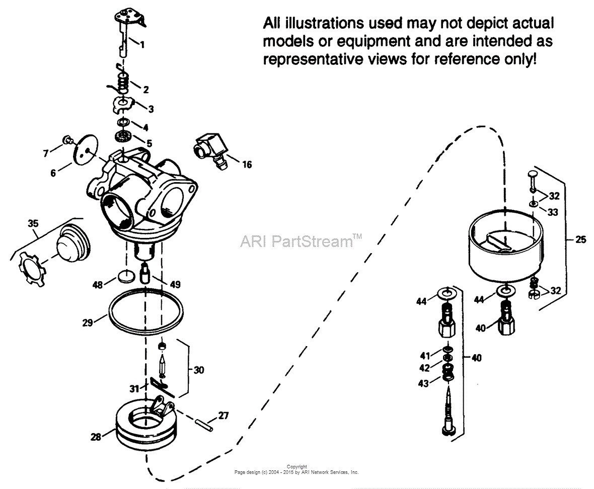 CA Carburetor â Print Diagram