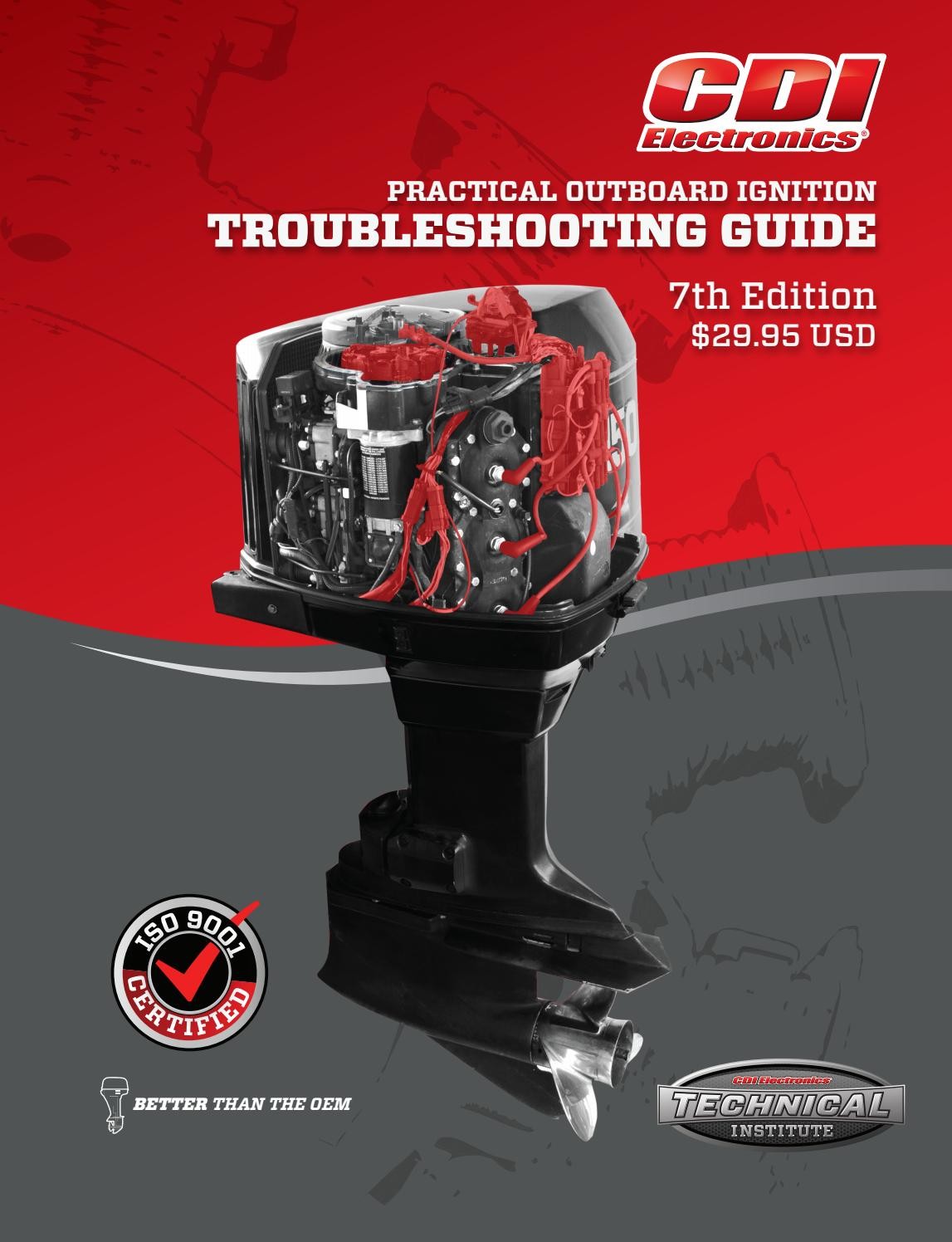 CDI Electronics Practical Outboard Ignition Troubleshooting Guide 7th Edition by CDI Electronics issuu