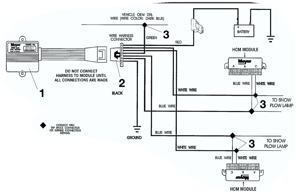 Fresh Meyer Plow Wiring Diagram 35 3 Phase Plug