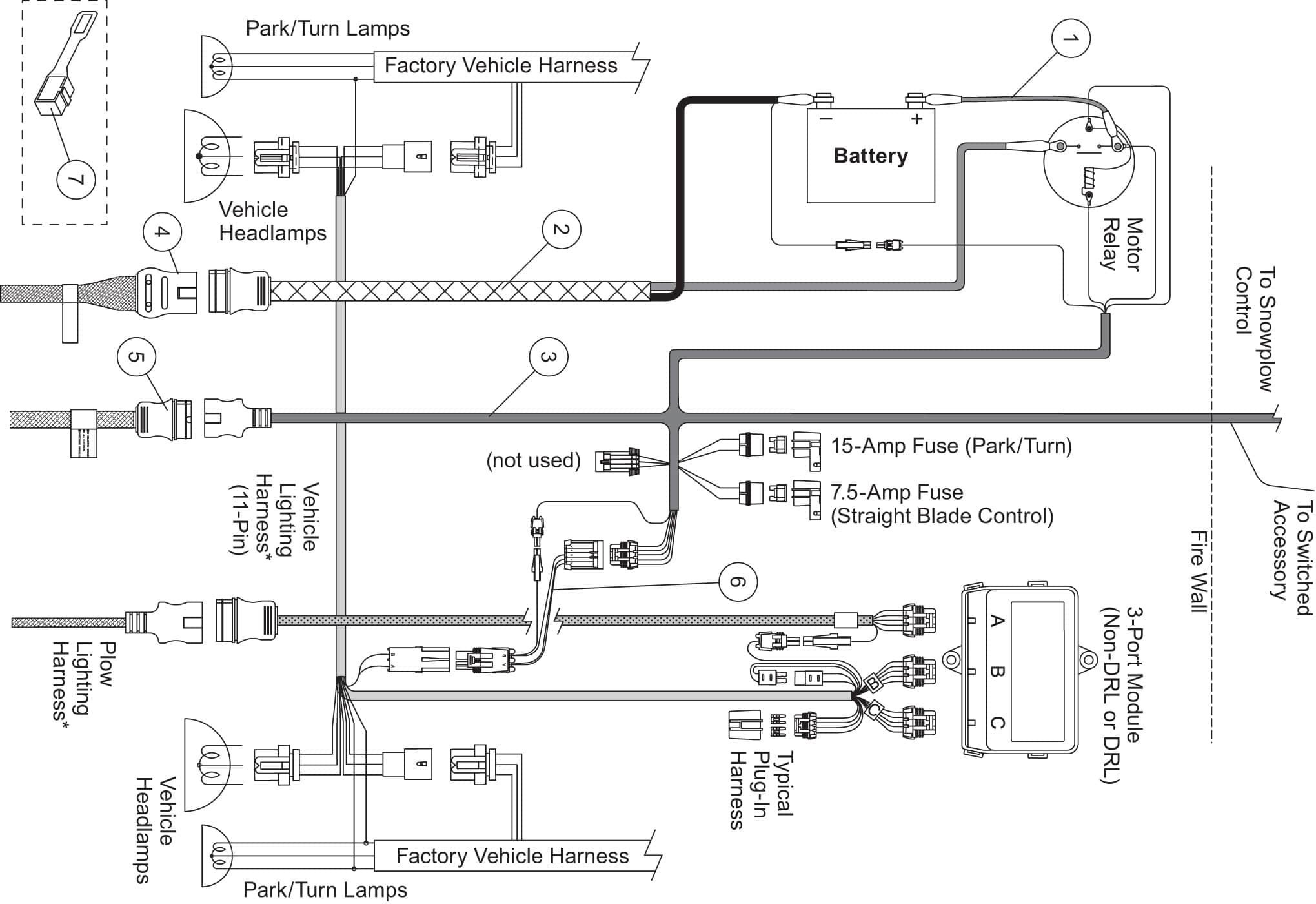 Meyer Snow Plow Wiring Diagram Elegant Plow Wiring Diagram Free In Boss and Meyer Bunch Ideas