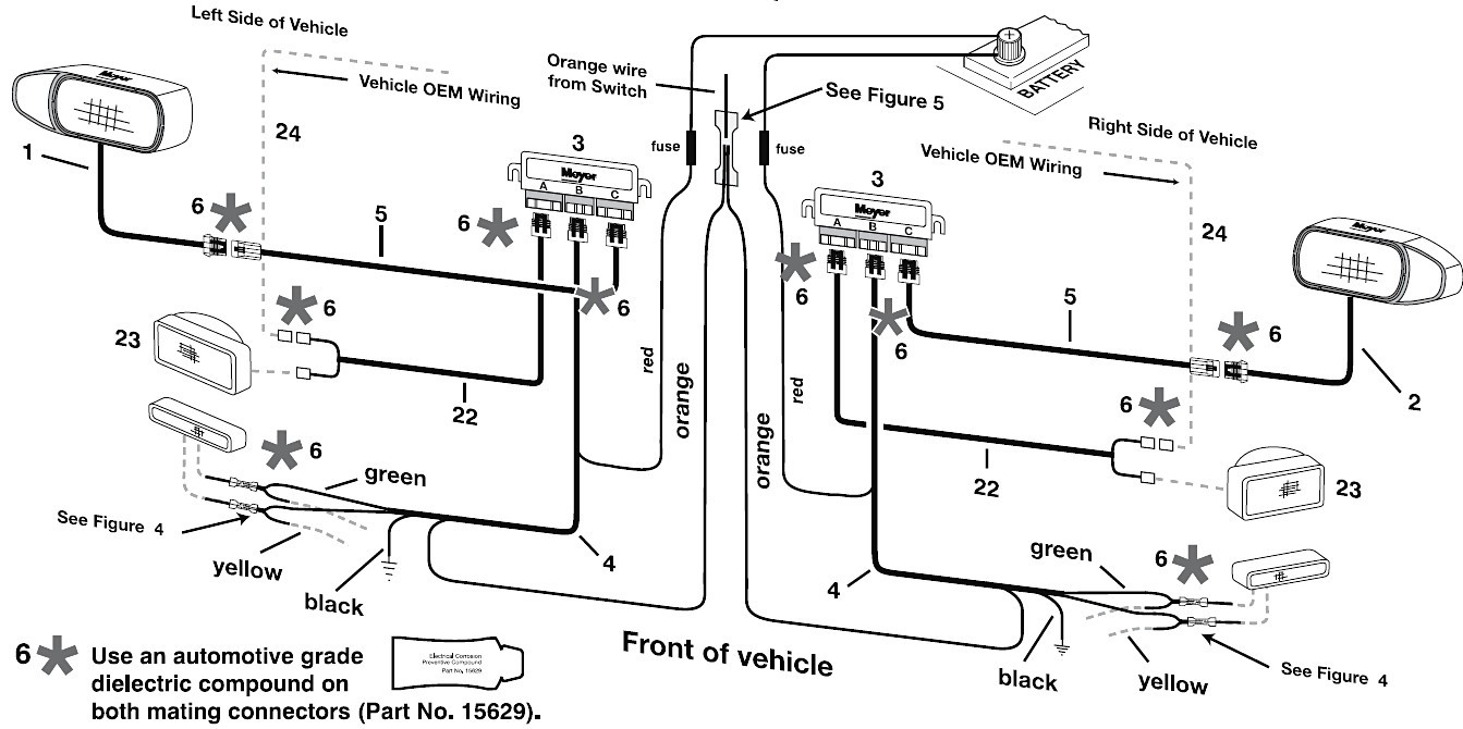 Meyers Plows Wiring Diagram from mainetreasurechest.com