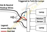 Occupancy Sensor Wiring Diagram Awesome Amazing Motion Detector Wiring Diagram Adornment Electrical
