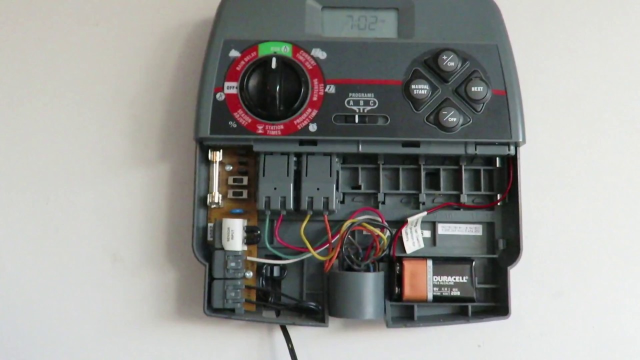 Troubleshooting No power to Lawn Sprinkler Timer Unit