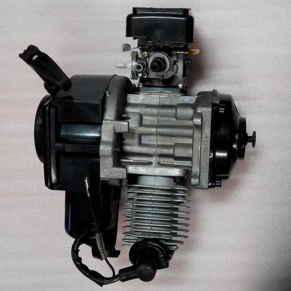 2 Stroke 47cc 49cc ENGINE MOTOR Dirt Bike Cag Pocket Rocket Quadard A1 In Engine Diagram