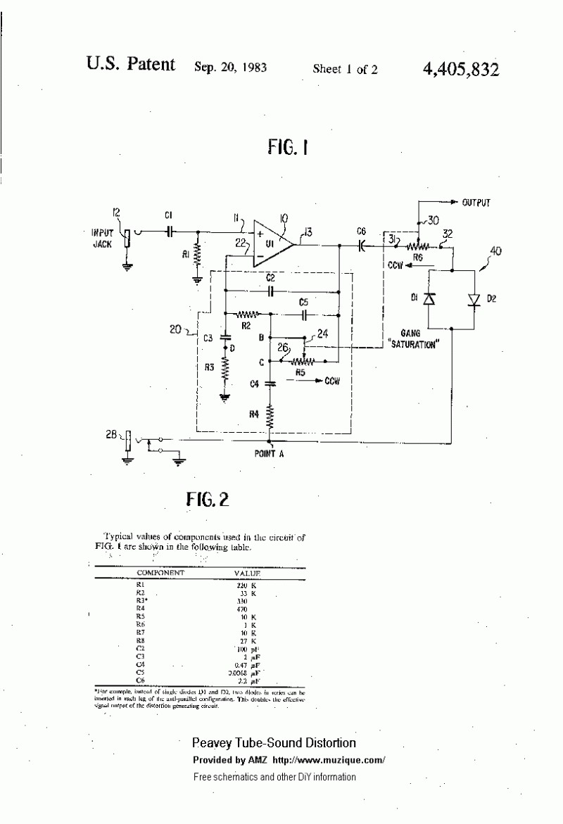 Peavey Predator Wiring Diagram