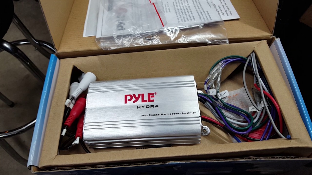 Pyle plmrmp3a and review