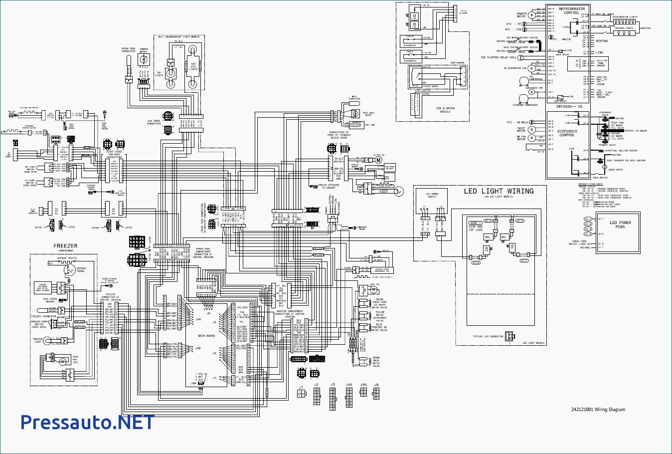 Kenmore Elite Refrigerator Ice Maker Wiring Download Diagram For
