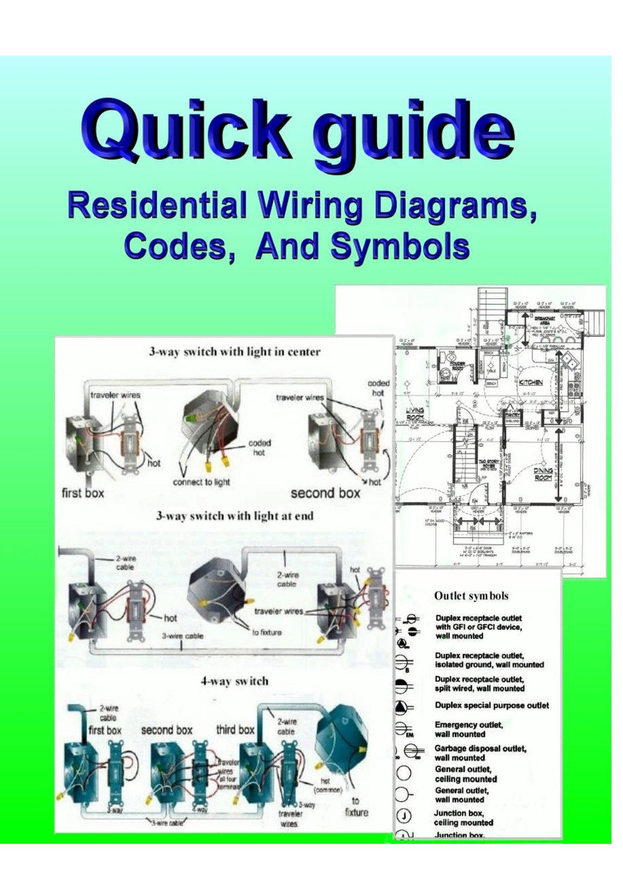 A step by step home wiring guide with diagrams symbols and electrical codes