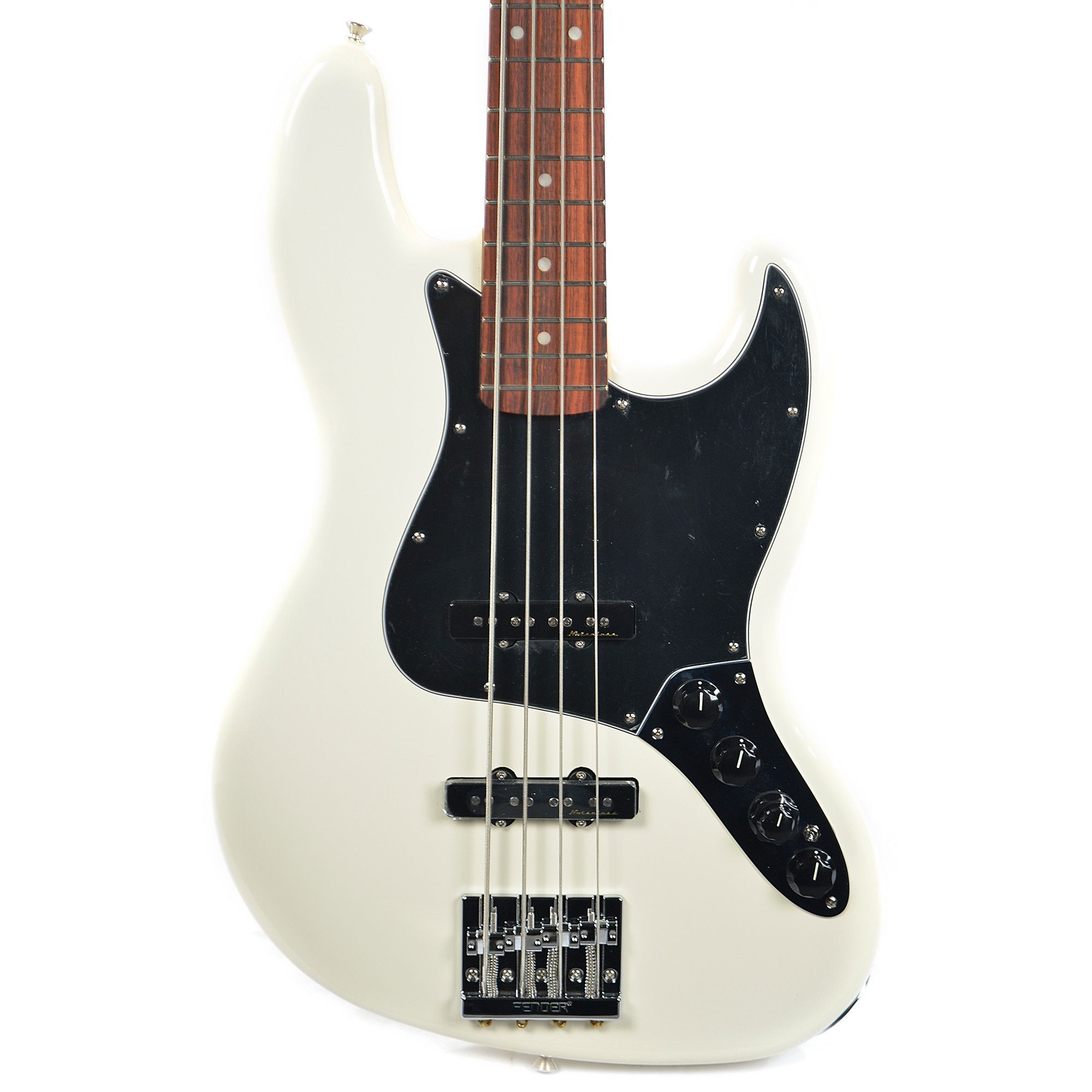 Fender Deluxe Active Jazz Bass RW Olympic White
