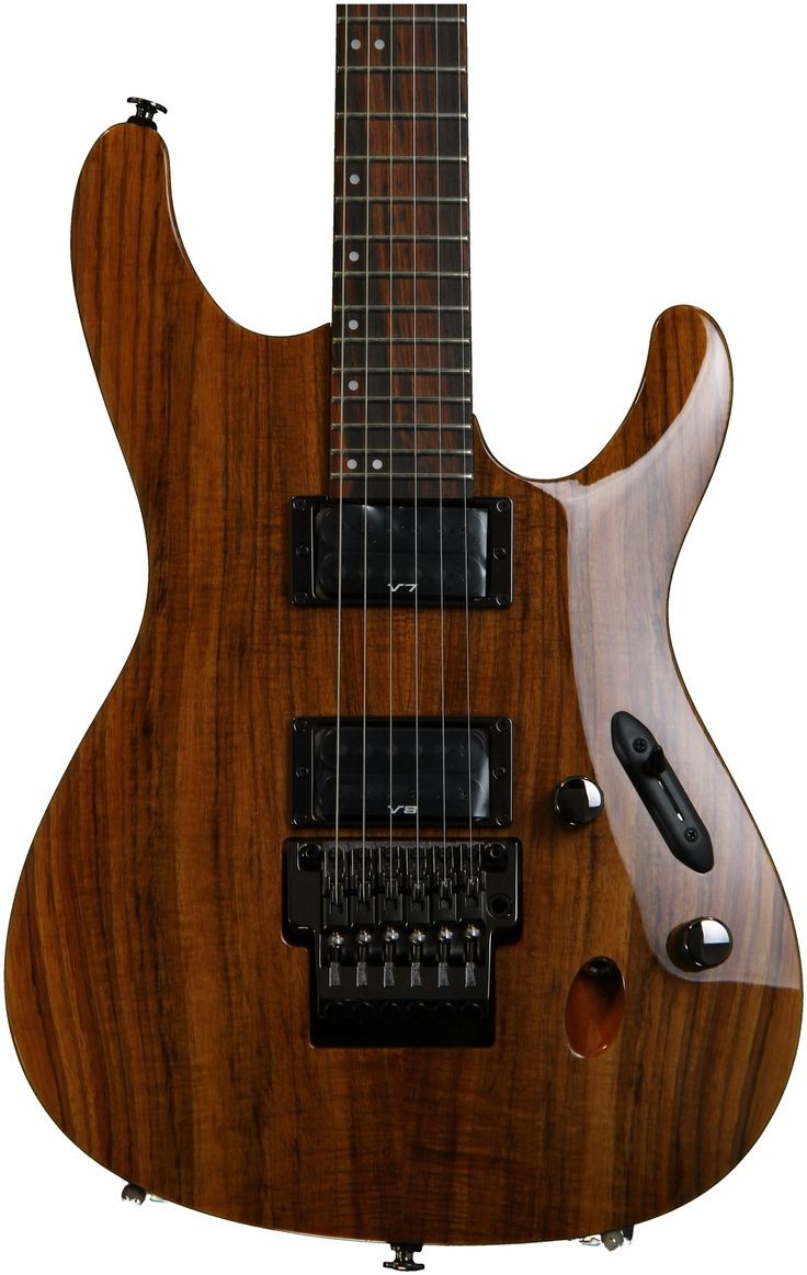 6 string Solidbody Electric Guitar with Mahogany Body Australian Blackwood Top Super Wizard