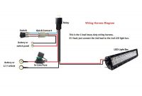 Rzr Light Bar Wiring Best Of Led Light Bar Wiring Diagram without Relay Harness for Install Rzr