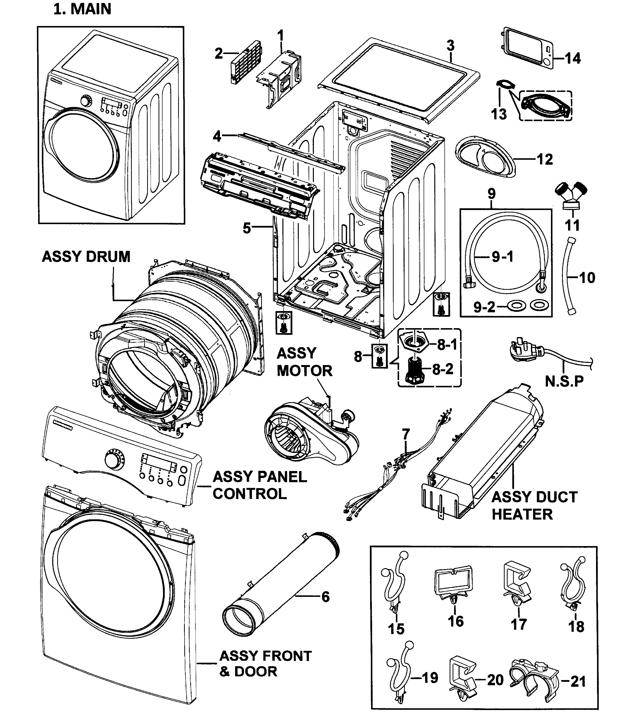 Diagram  Schematic Dryer Wiring Samsung Diagram Xaa