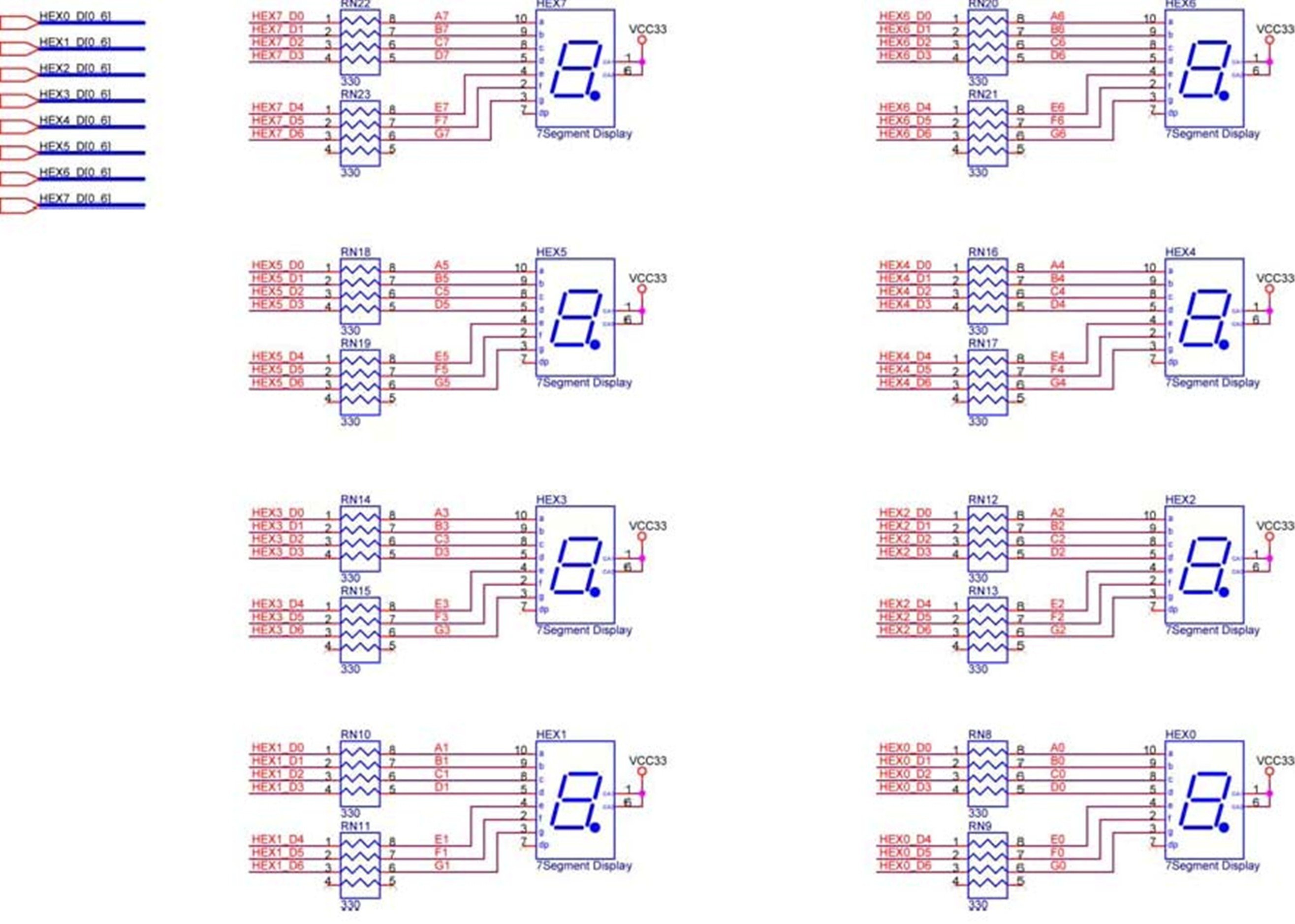 Seven Segment Display Circuit Diagram Zen fm mic circuit diagram capacitor definition physics