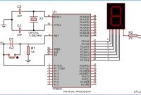 Seven Segment Display Diagram Unique Seven Segment Display Interfacing with 8051 Microcontroller