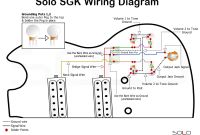 Sg Wiring Diagram Awesome solo Sg Style Diy Guitar Kit Wiring Diagram S