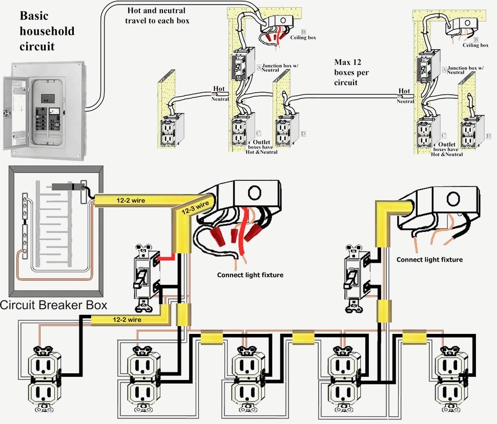Great Home Wiring 101 Diagrams Wiring Diagram Basic House Electrical Wiring Diagrams System
