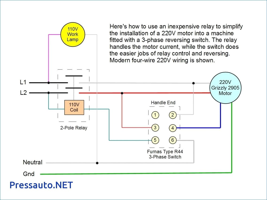 220v single phase motor wiring diagram - Wiring Diagram