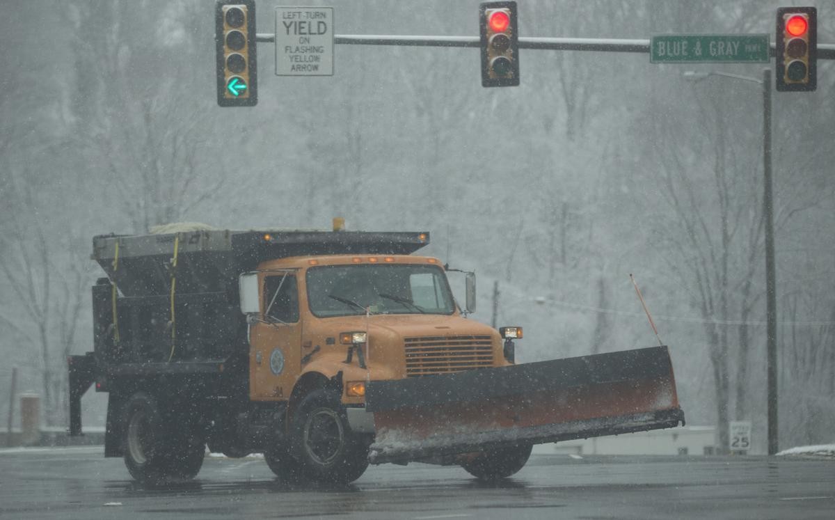 More than 90 photos of snow in the Richmond area and around the state Weather