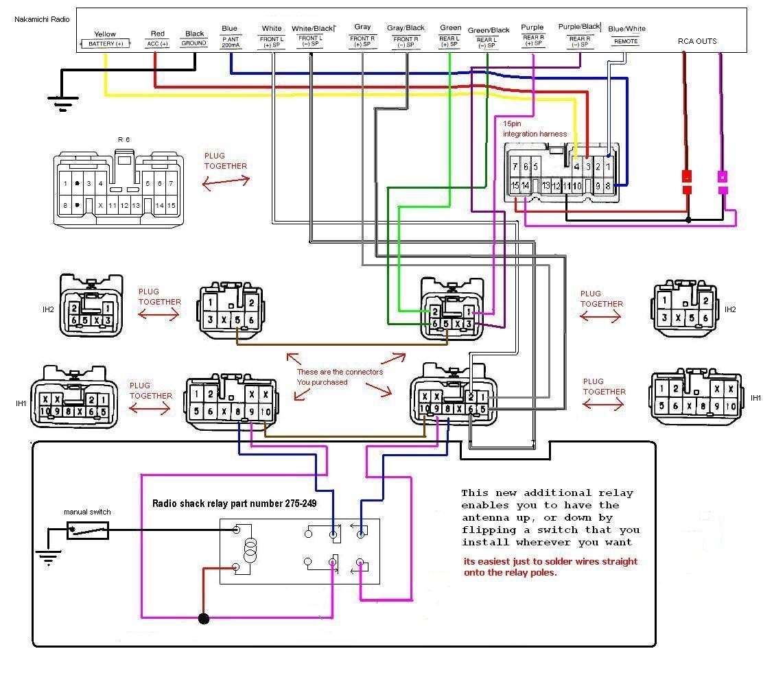 Wiring Diagram For Car Audio 0