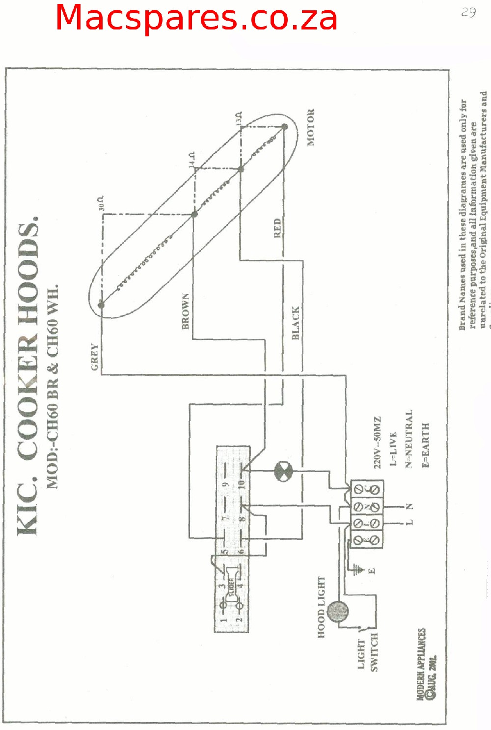 Wiring Diagram How To Wire An Electric Cooker KIC Magnificent
