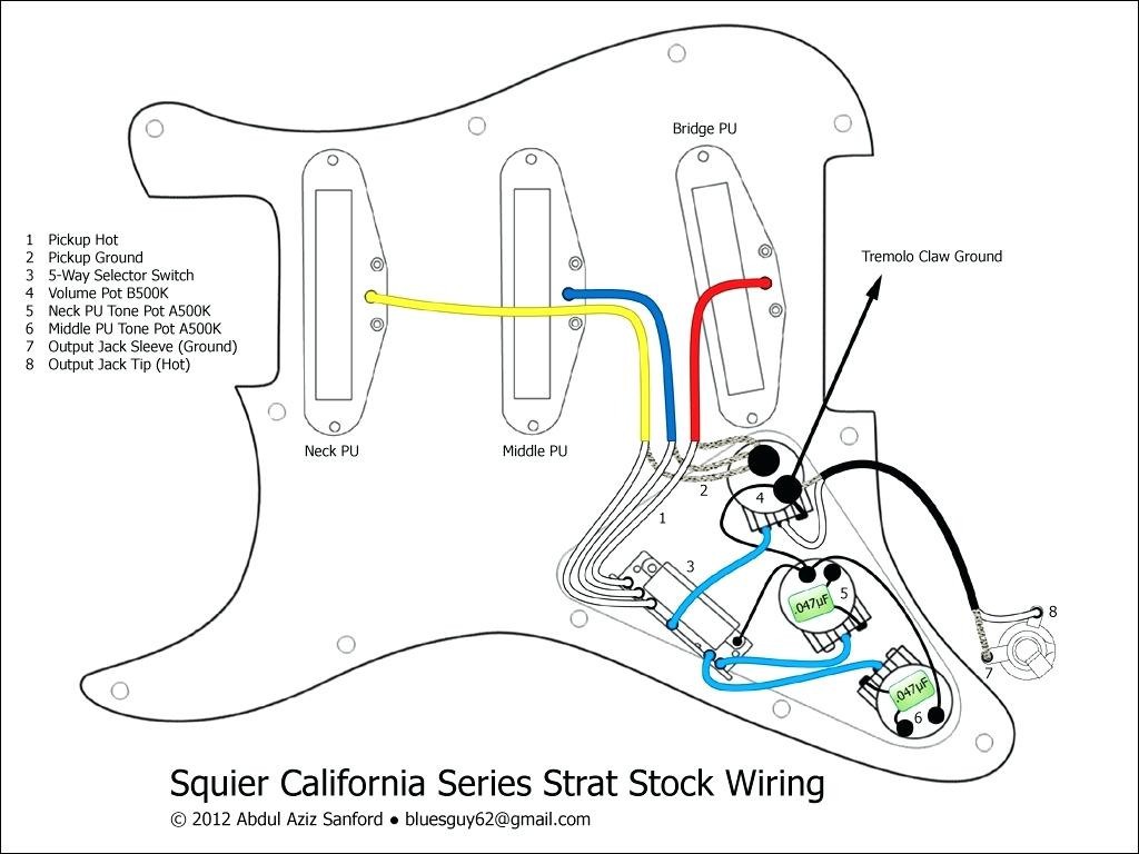 Standard Wiring Diagram Unique Stratocaster Wiring Diagram Wiring Diagrams Schematics