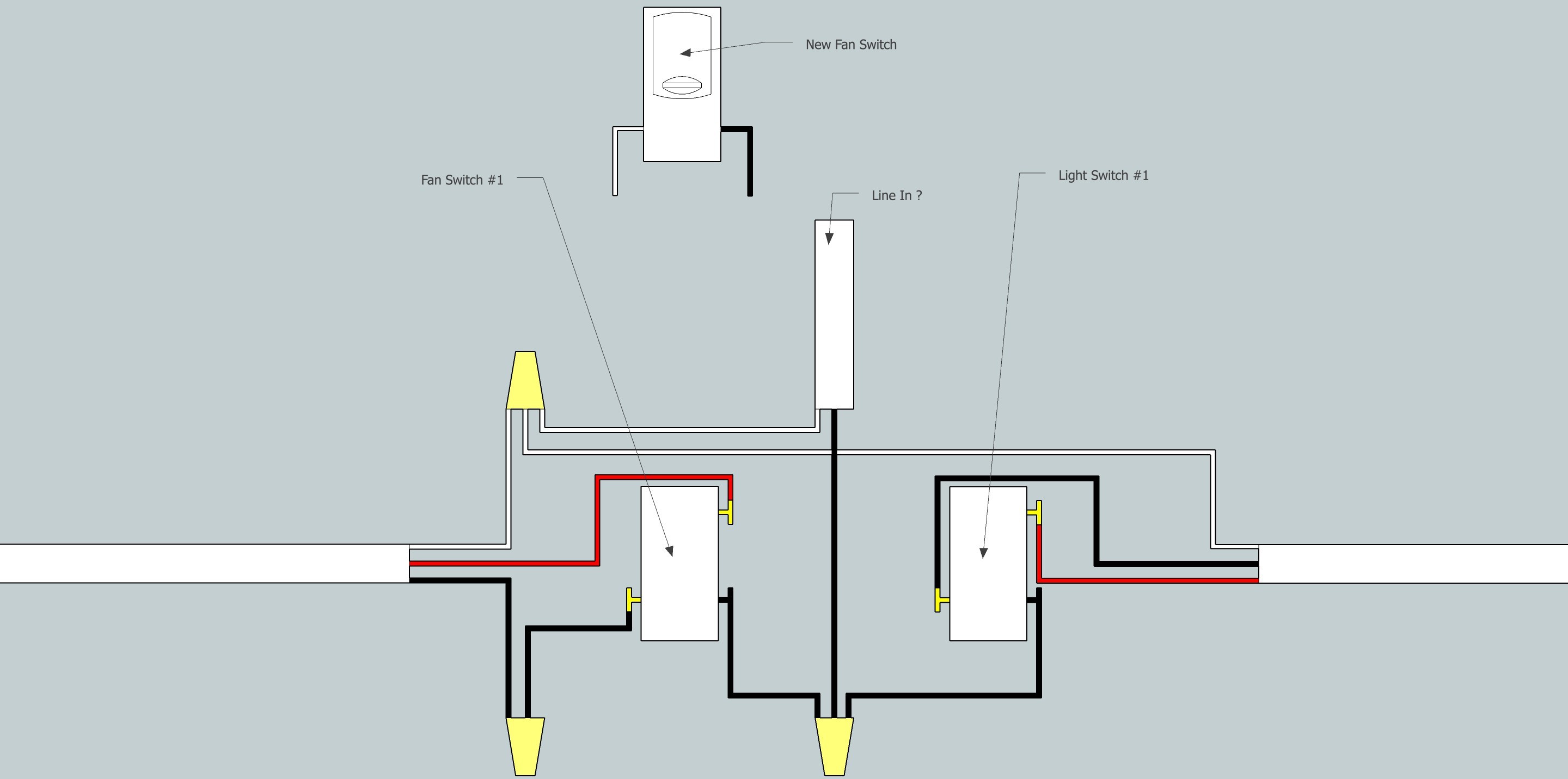 Fan and Light Switch Wiring Elegant Wire Way Switch Ceiling Fan Light with Blueprint 3 Wiring