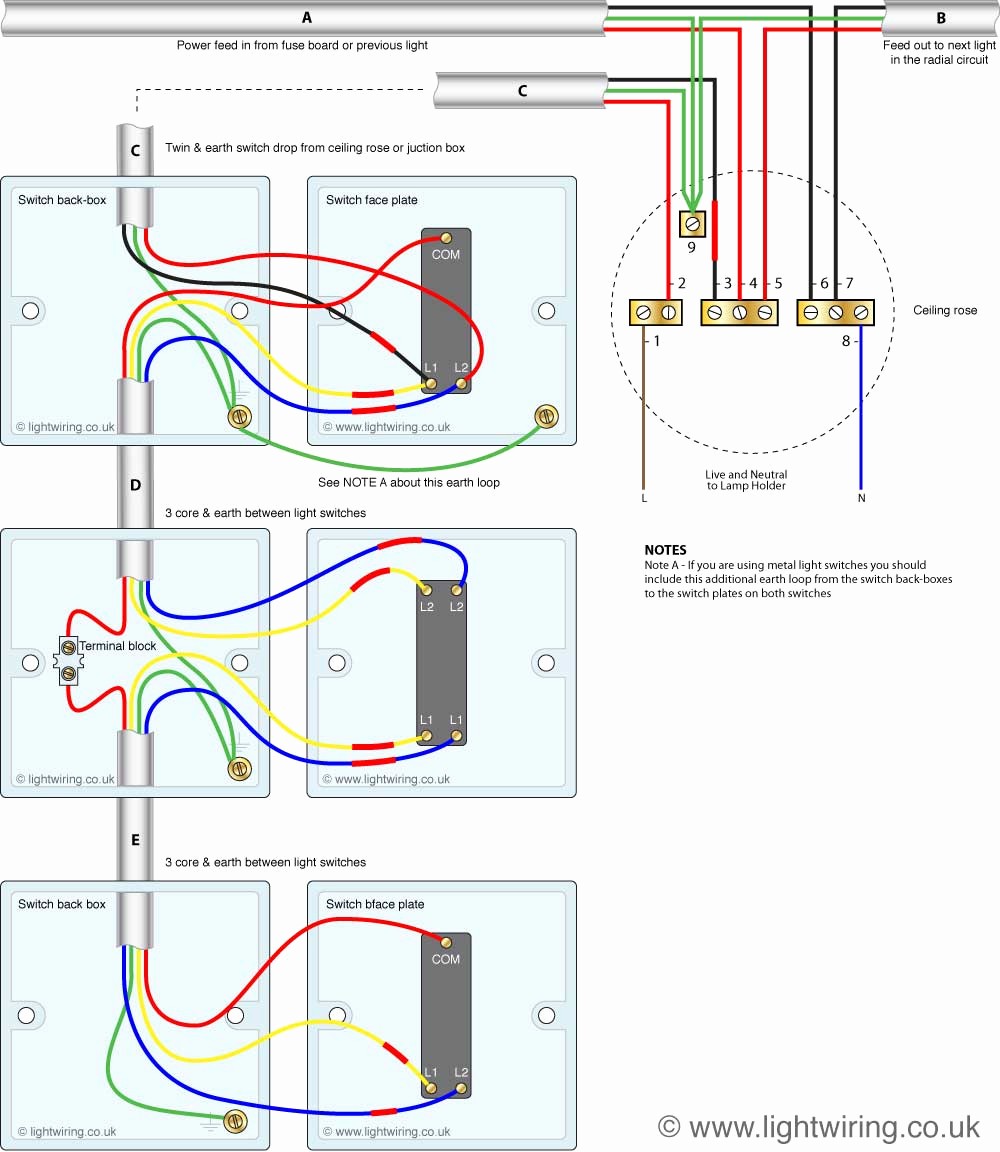 How to Wire A 3 Way Switch Diagram Lovely How to Wire A Three Way Switch