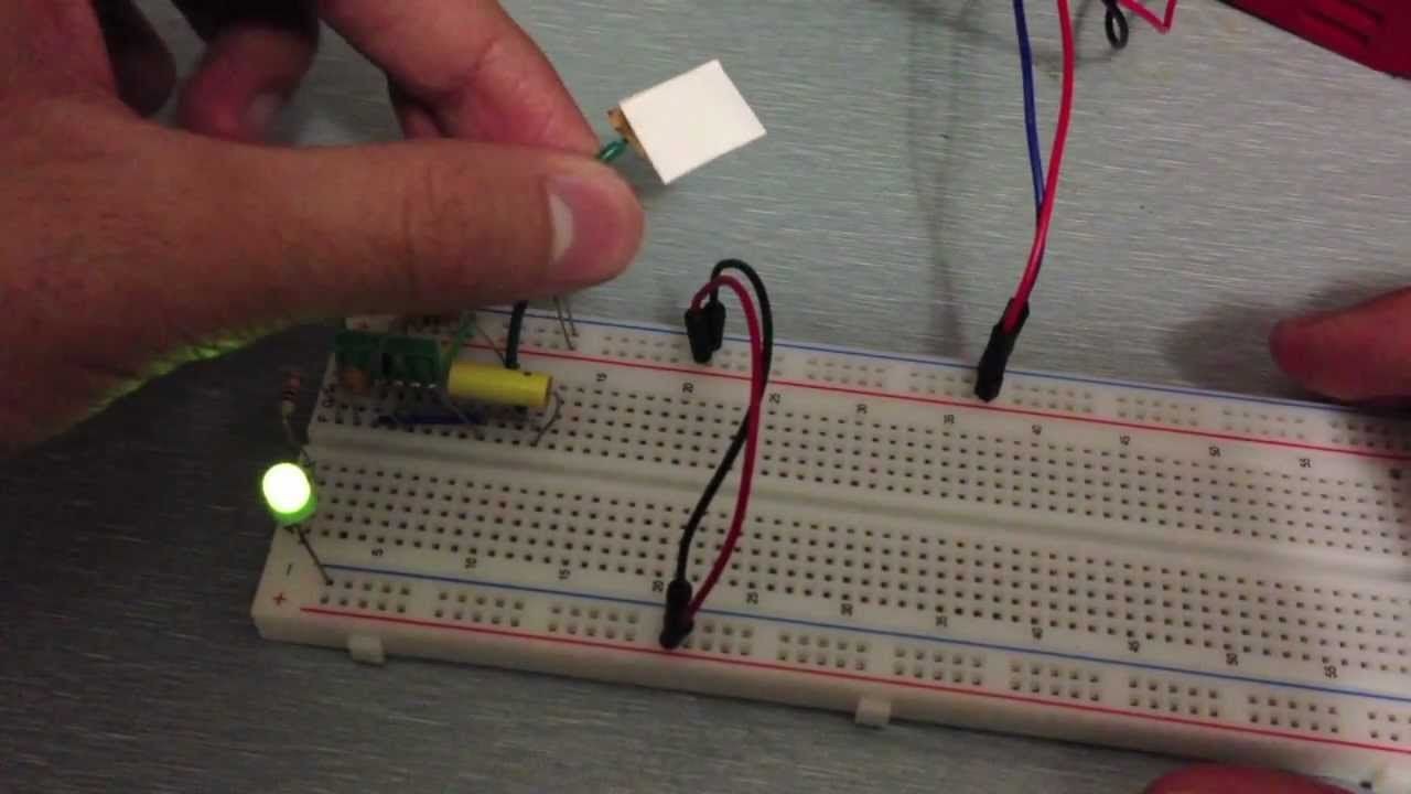 How to Make a Simple Touch Sensor Tutorial and Circuit