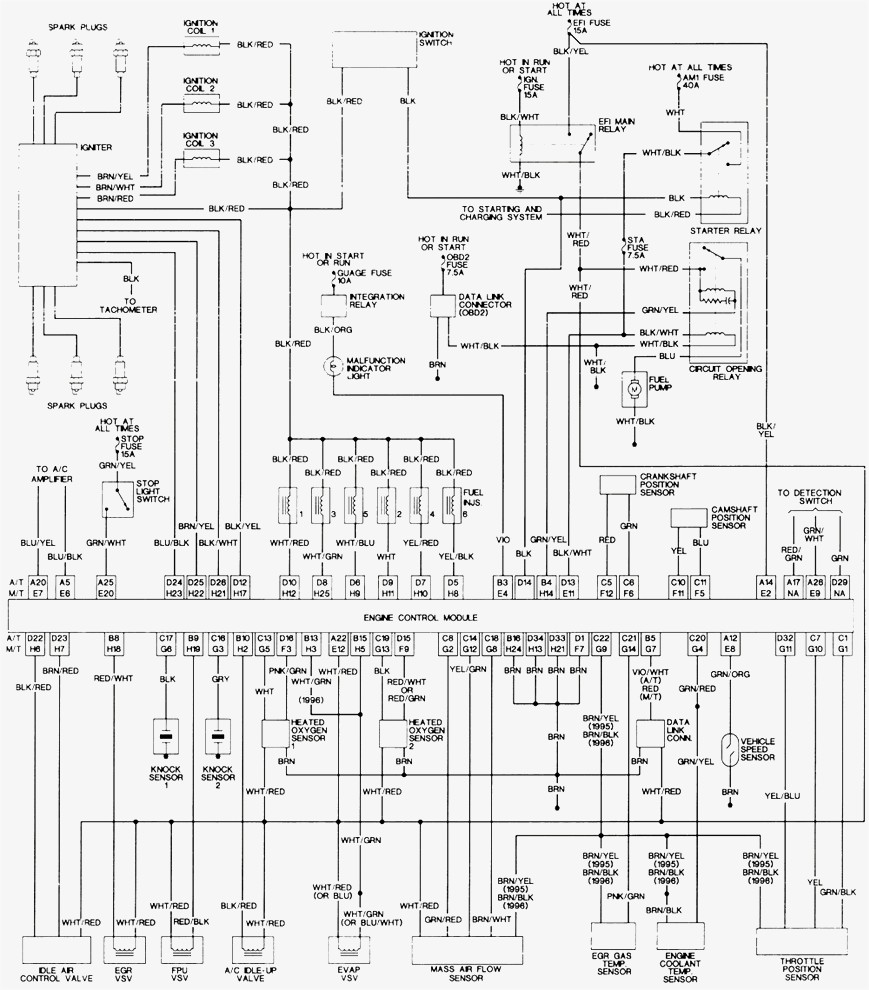 Fujitsu Ten Wiring Diagram Toyota from mainetreasurechest.com