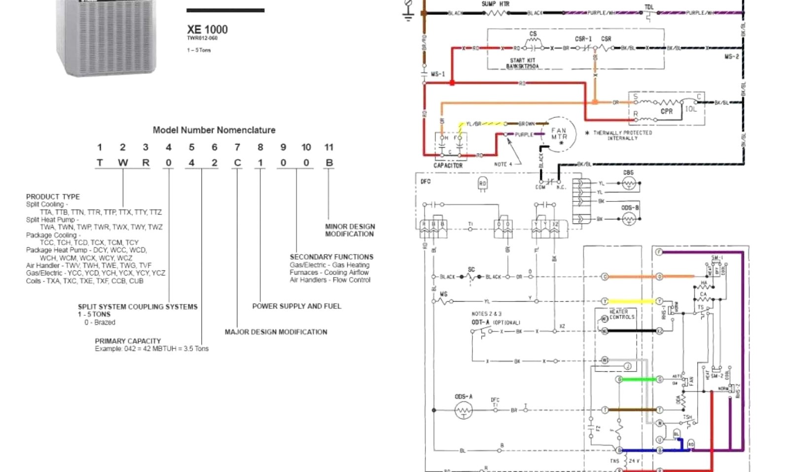 Trane Air Conditioning Wiring Diagram Diagrams Schematics