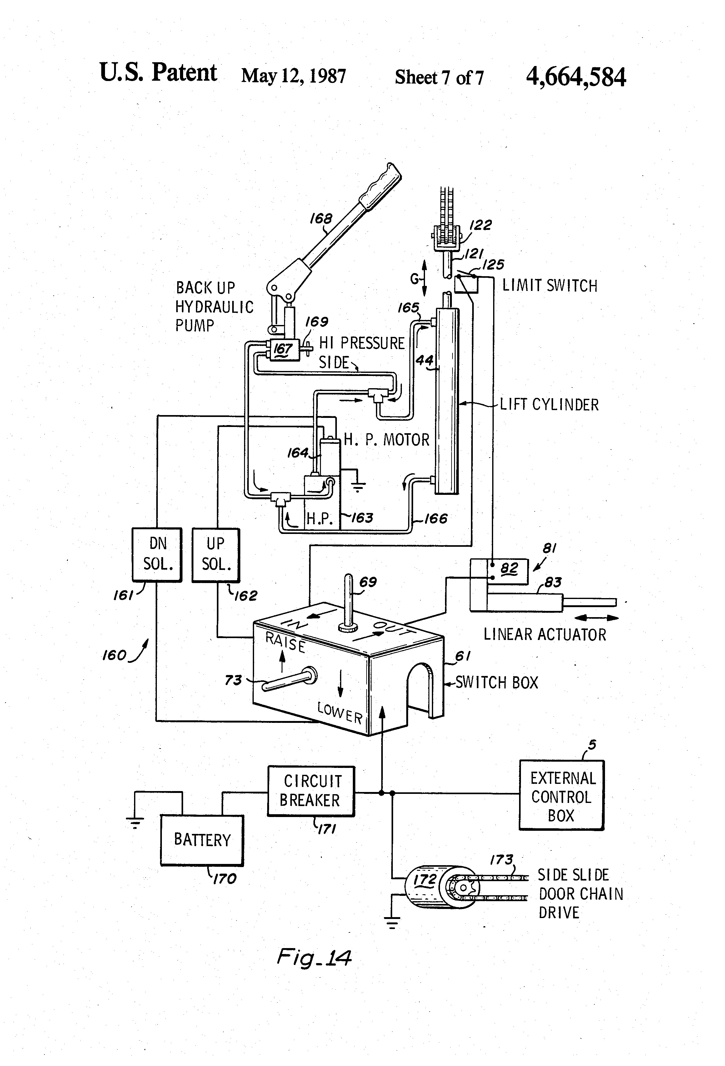 Motor Wiring Rotary Lift Switch Diagram Scissorlift Upright