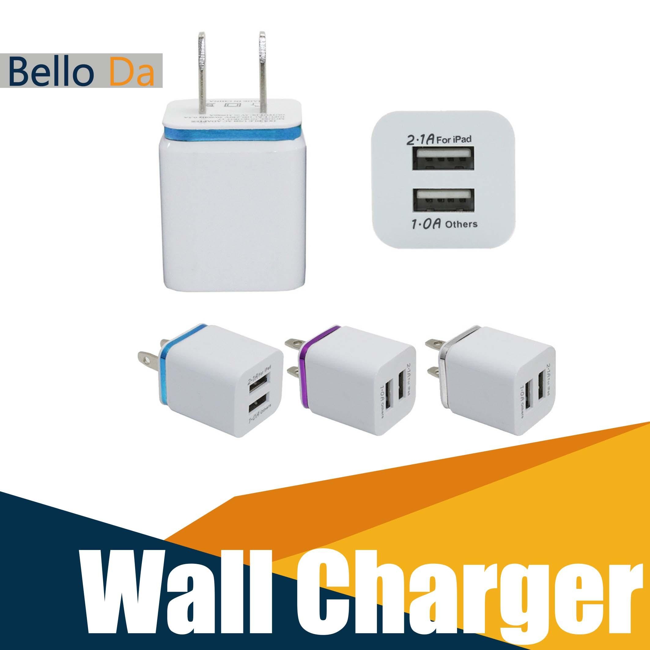 Universal Wall Chargers 5V 2A US Plug Usb Charger Adapter Universal AC Power Adapter For Iphone 6 5 4 Samsung S5 S4 Note 4 LG HTC SONY Wall Charger line