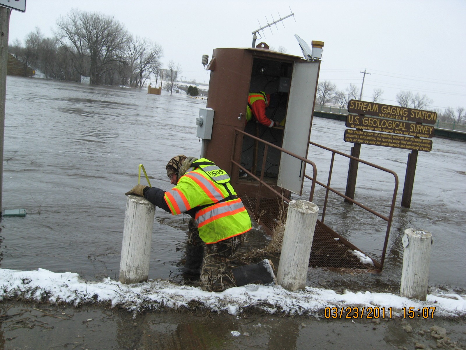 of James River flooding