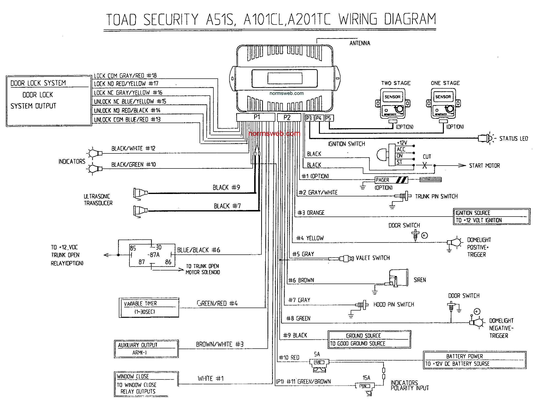 Bulldog Car Wiring Diagrams Security Diagram To Throughout With