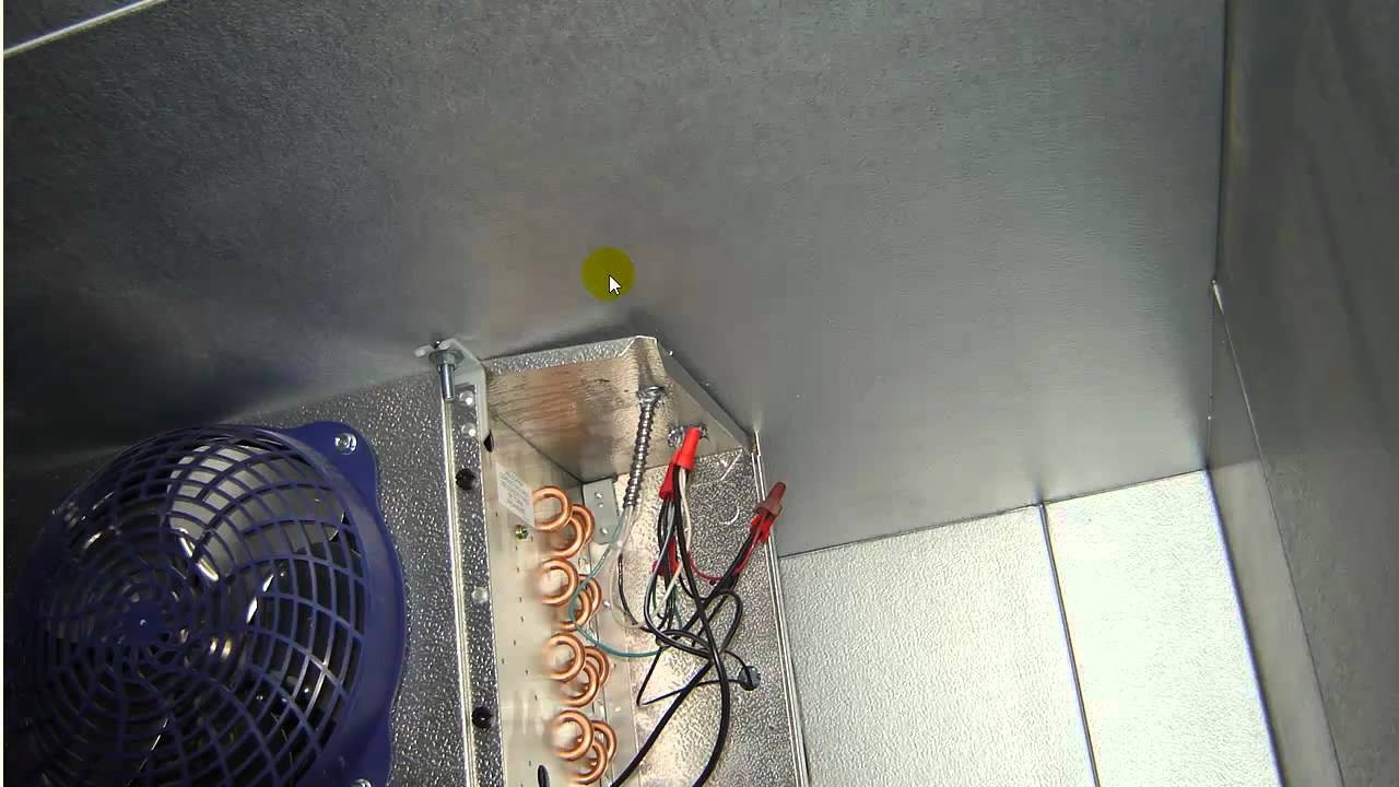 Electrical Wiring for a Walk in Freezer