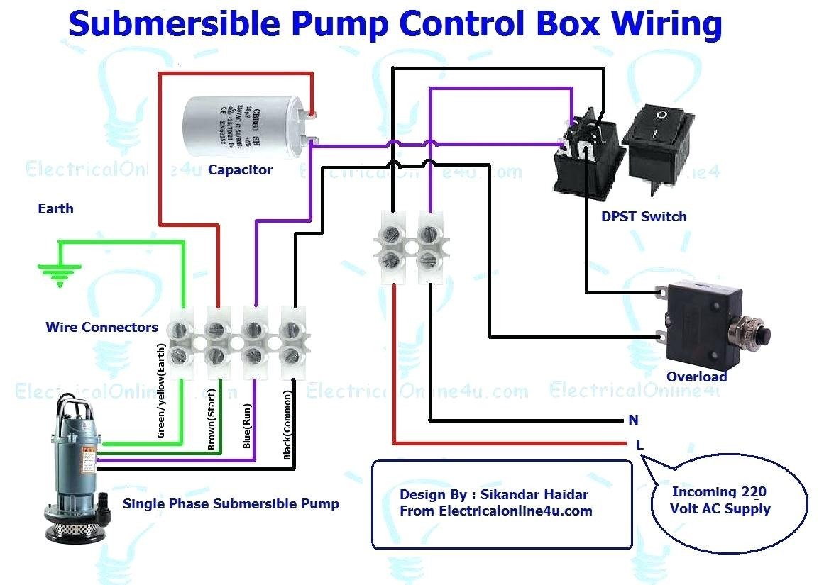220 volt pool pump wiring diagram well color code submersible control box patible depict archived on