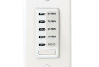Whole House Fan Switch Timer Unique In Wall Timers Wiring Devices &amp; Light Controls the Home Depot