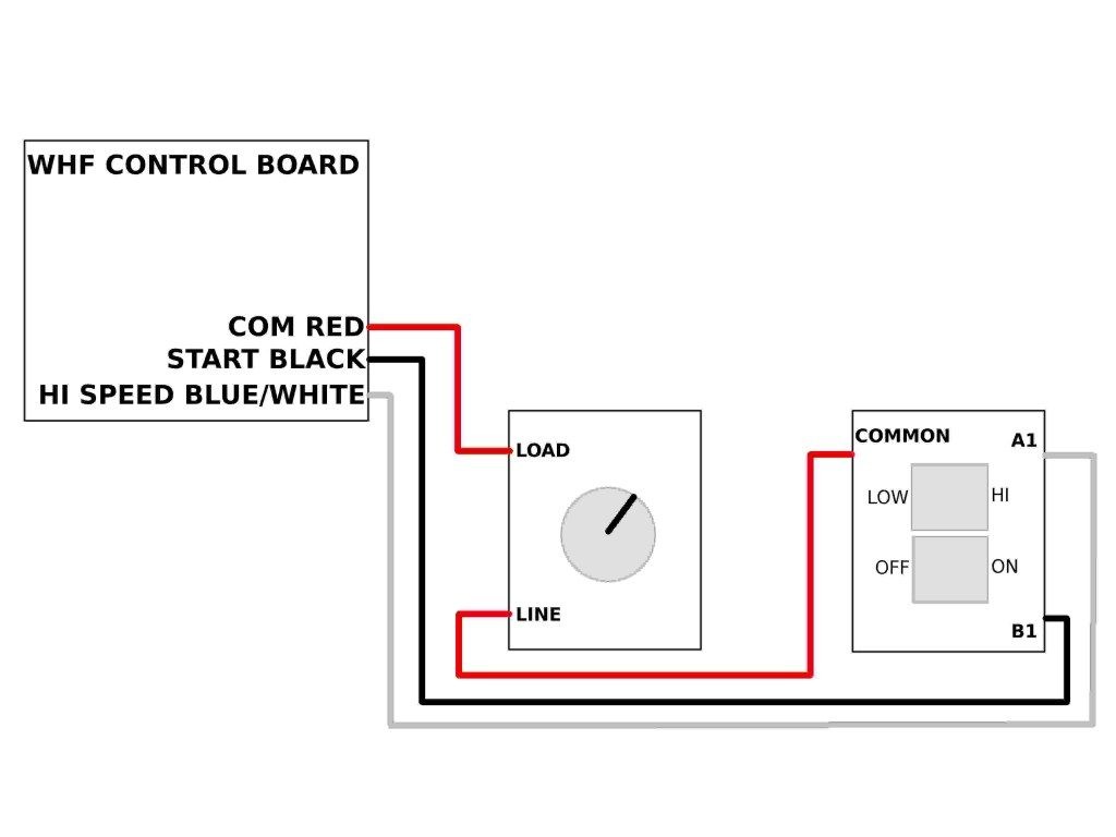 Timer Option1 In Whole House Fan Wiring Diagram Attic Thermostat Master