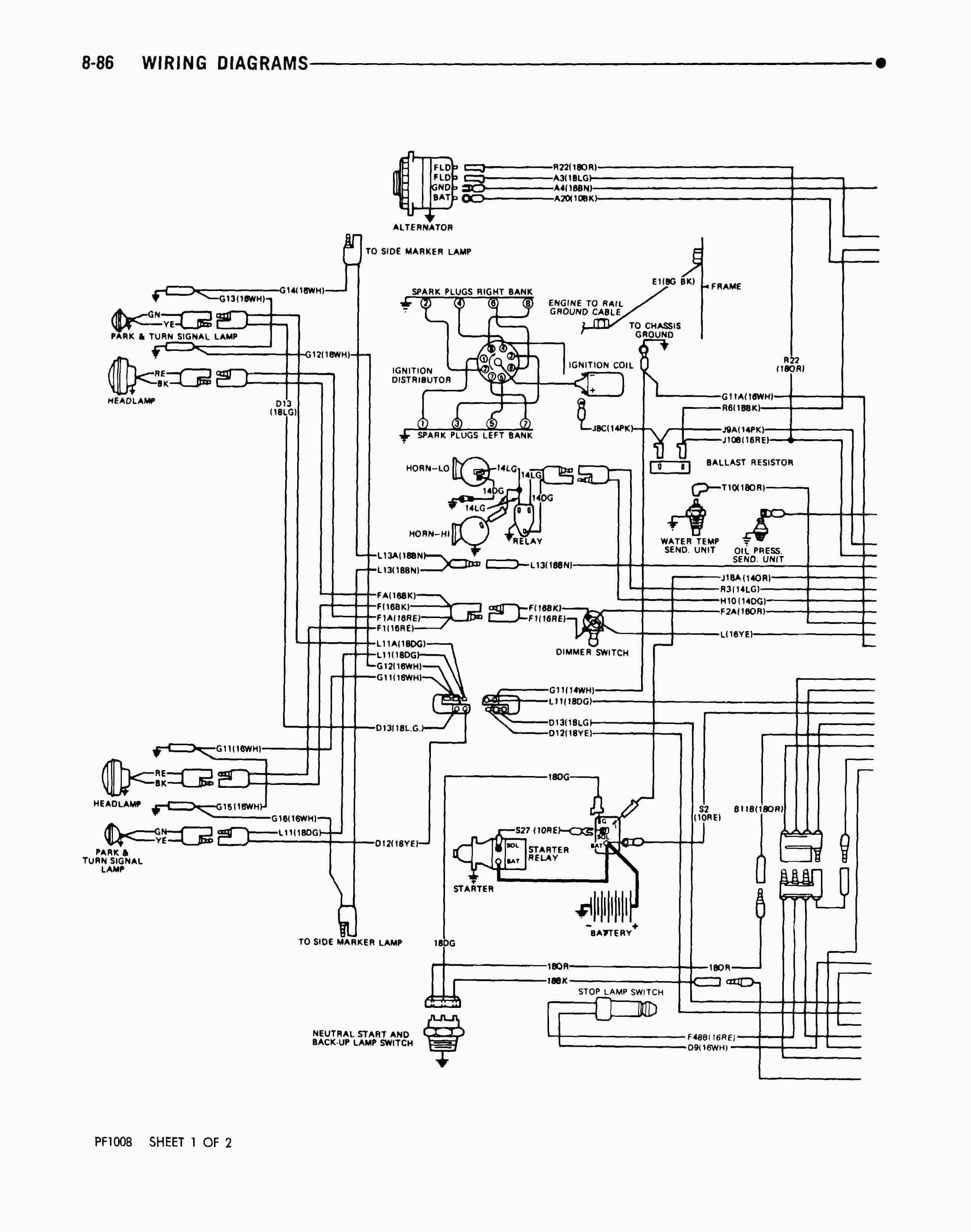Dave S Place 70 71 Dodge Class A Chassis Wiring Diagram Amazing Winnebago
