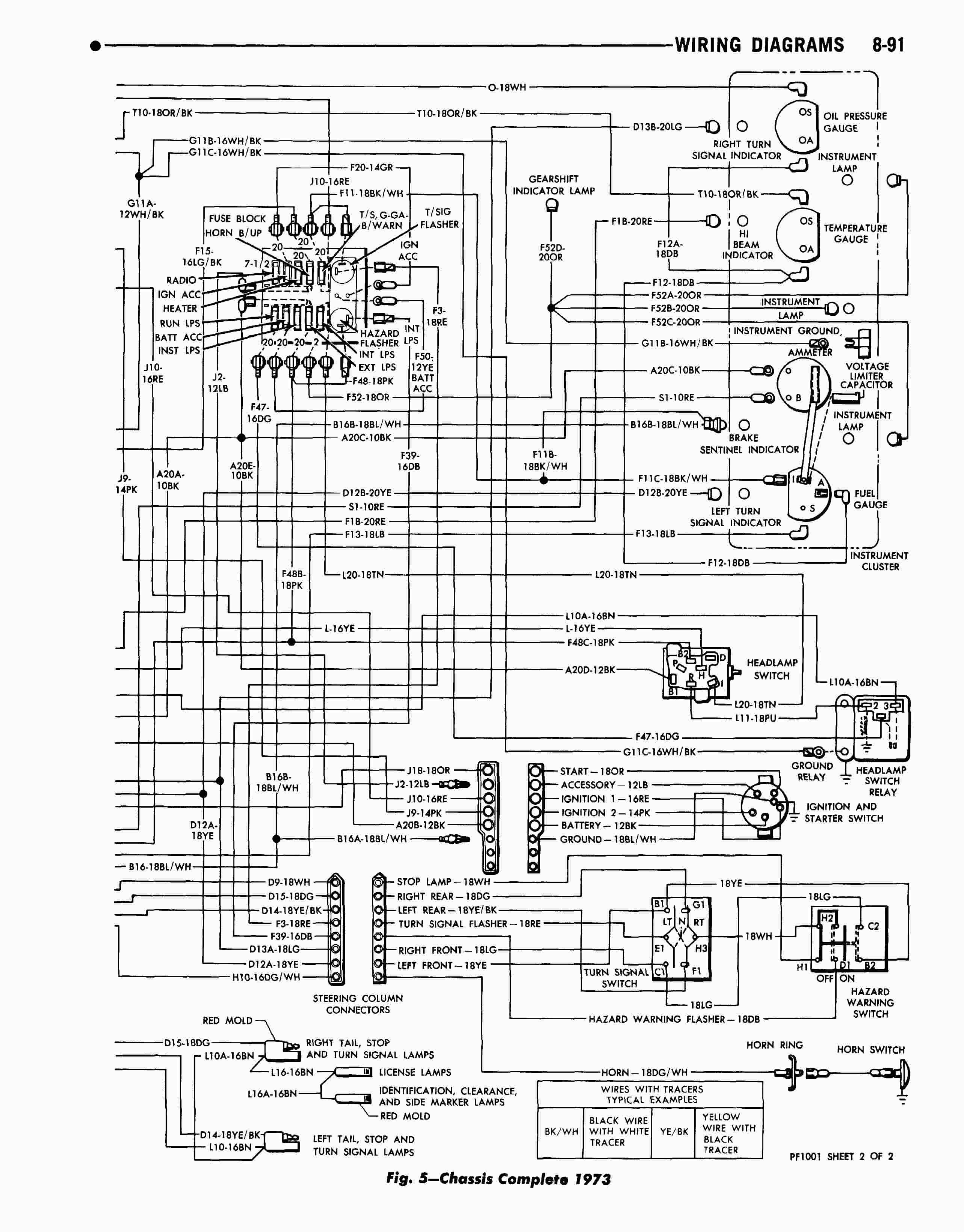 dave s place 73 dodge class a chassis wiring diagram rh dave78chieftain 1985 Chevy Winnebago Wiring Diagram Winnebago Motorhome