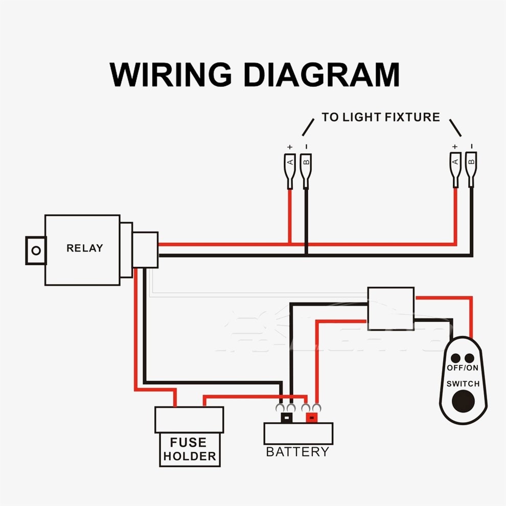Wiring Diagram Led Light Bar