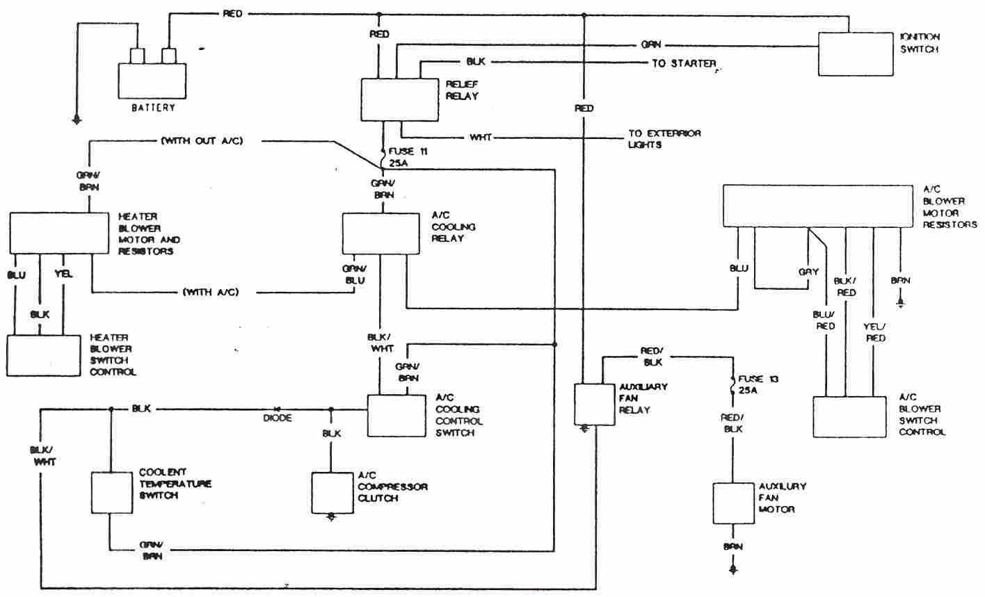 Hvac Wiring Diagrams wiring diagrams